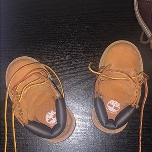 Timberland boots boys size 5c